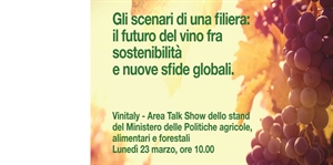 VINITALY, LA FILIERA DEL VINO A CONFRONTO CON IL MINISTRO